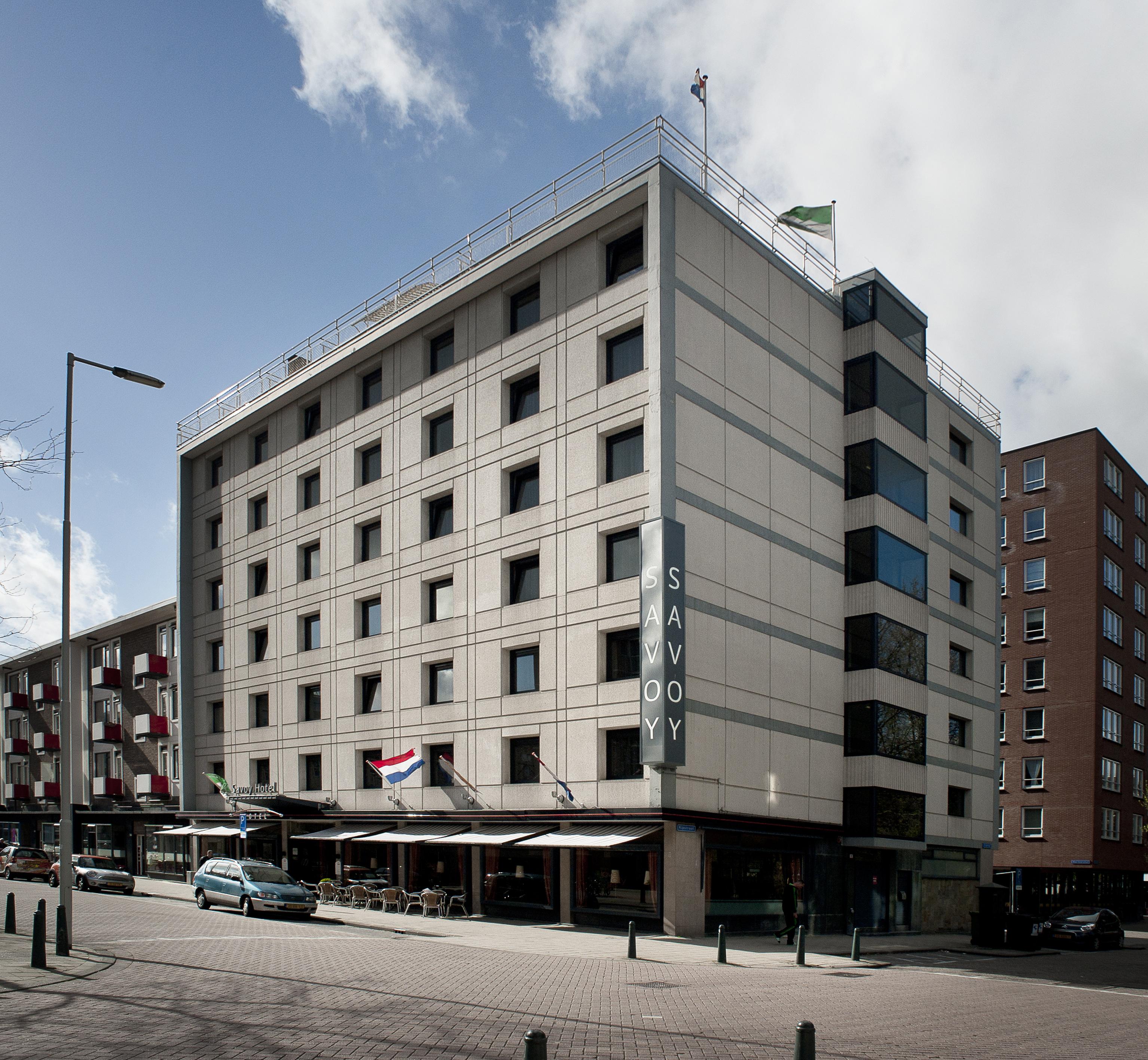 Savoy Hotel Rotterdam Exterior foto
