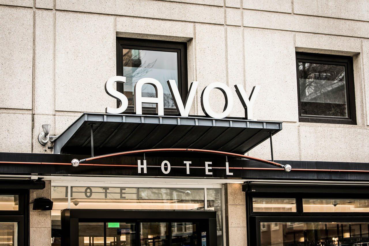 Savoy Hotel Rotterdam Exterior foto