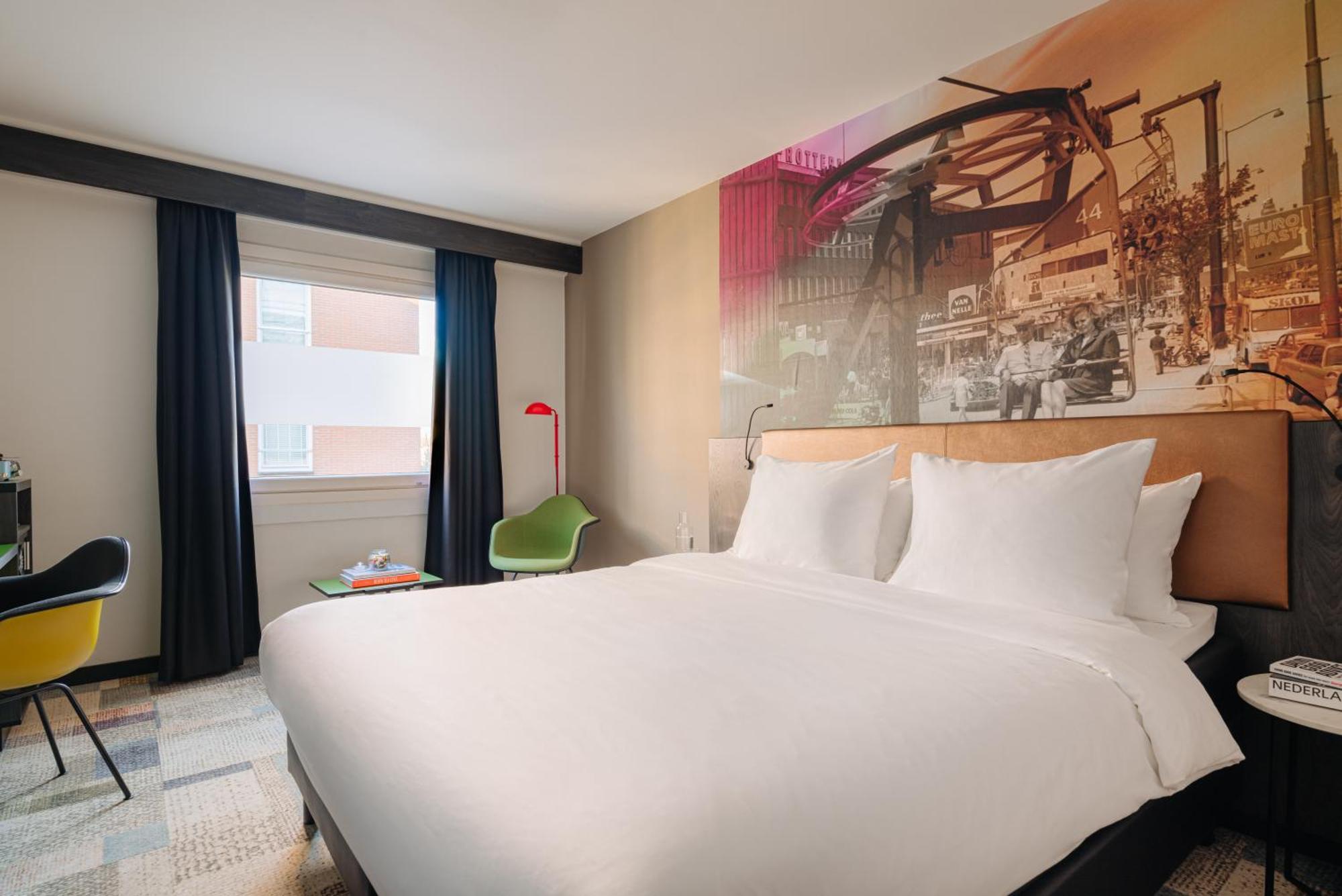 Savoy Hotel Rotterdam Exterior foto