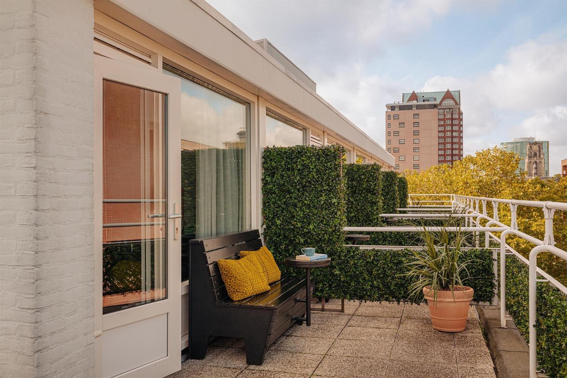 Savoy Hotel Rotterdam Exterior foto